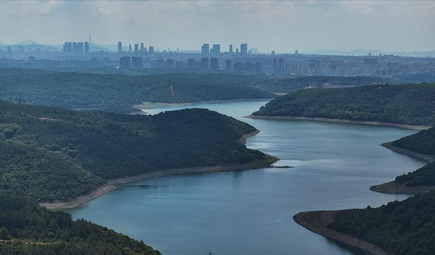 İstanbul'daki barajların doluluk oranı yarı seviyelere indi