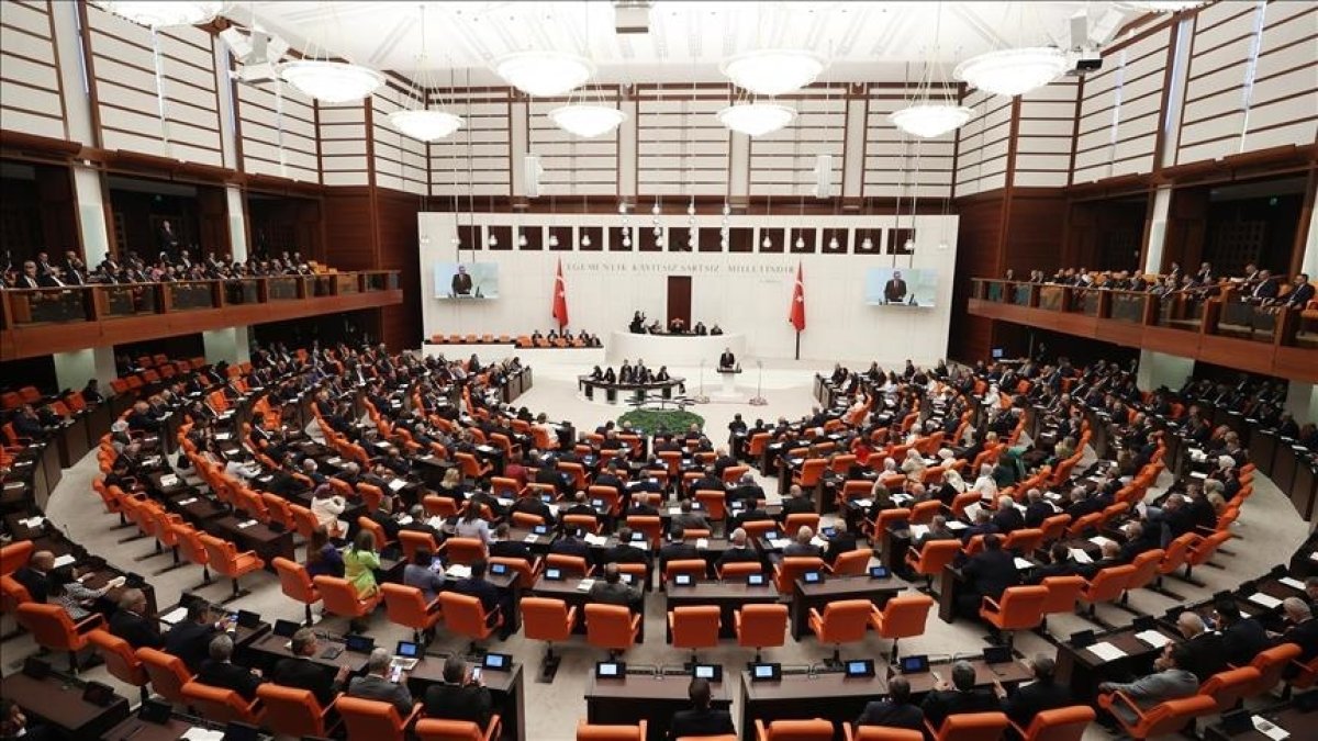3 vekile ait dokunulmazlık dosyaları TBMM'de
