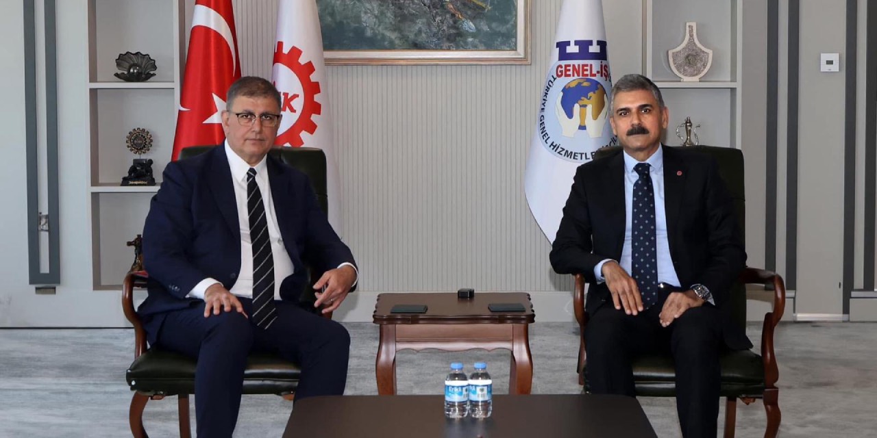 İzmir Büyükşehir Belediye Başkanı Tugay, Ankara'da sendikaları ziyaret etti