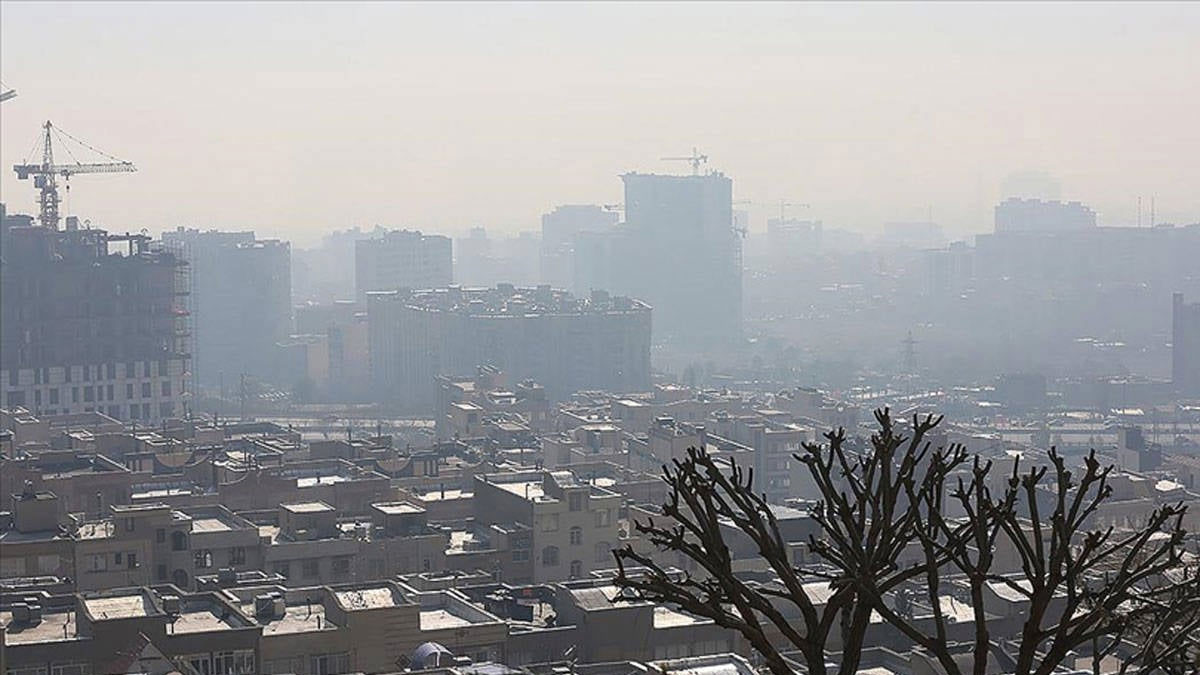 İran'da hava kirliliği öldürmeye devam ediyor! Her yıl 50 bin çocuk hayatını kaybediyor