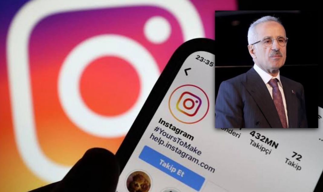 Bakan Uraloğlu'ndan Instagram açıklaması: Çok ciddi aşama katettik