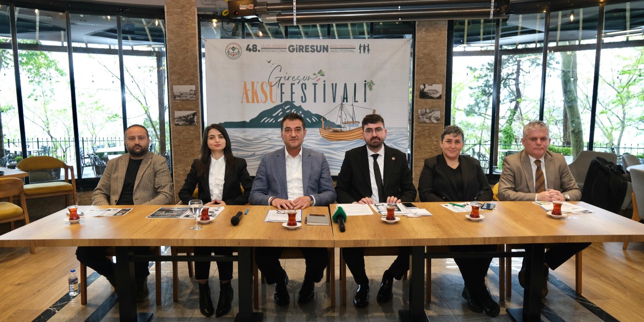 Giresun, festivale hazır
