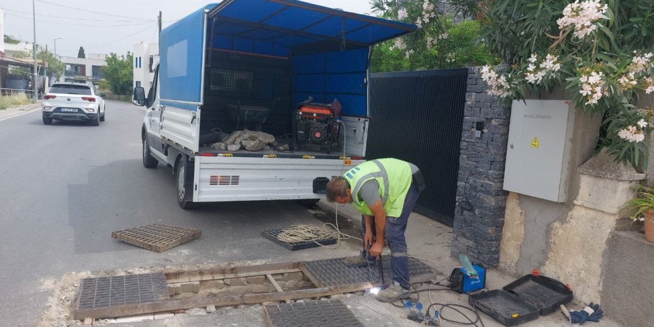 Bodrum Belediyesi'nden yaza hazırlık