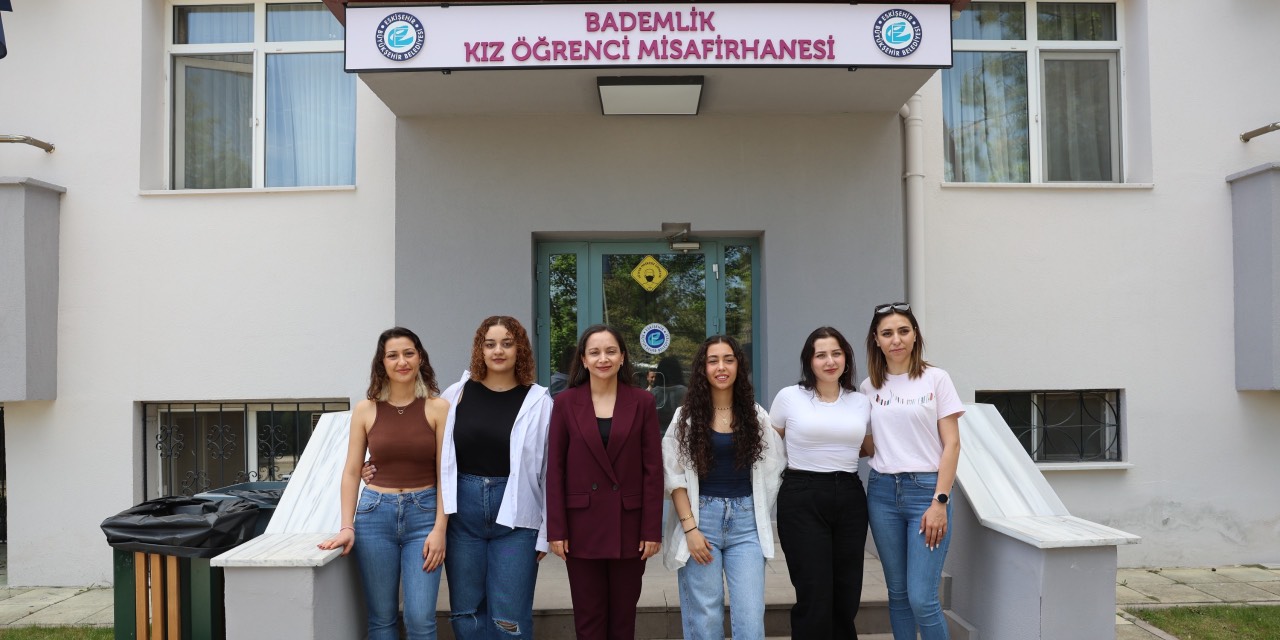 Eskişehir Büyükşehir Belediyesi'nden barınma ve burs desteği