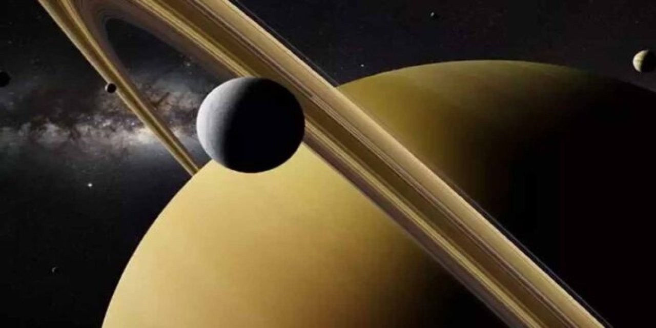 Titan’ın haritasında sıra dışı gizem: Sıvı var, kıyı yok!