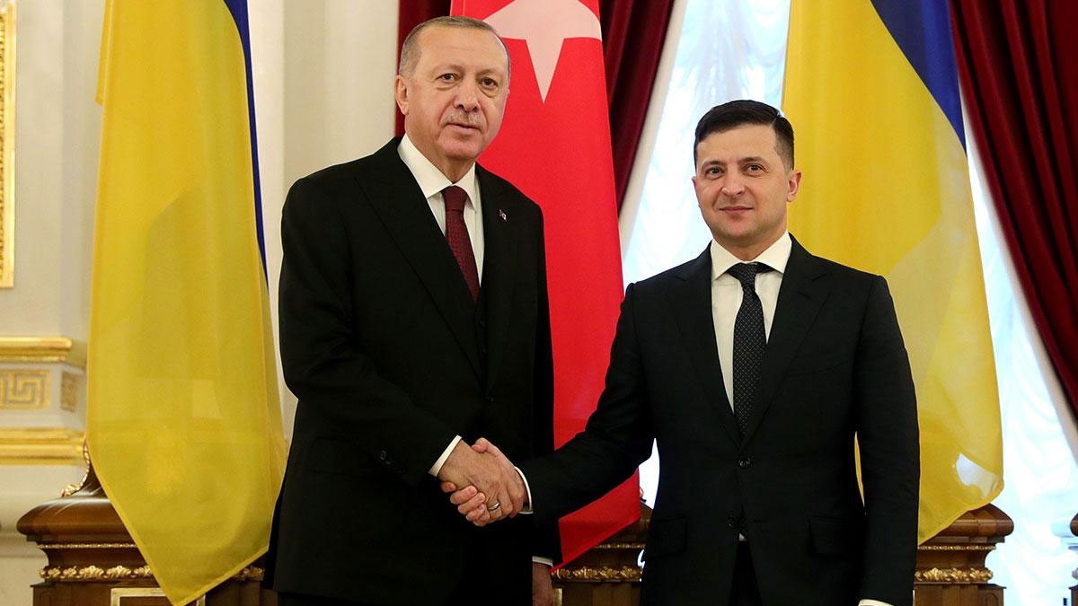 Zelenskiy perşembe günü Türkiye'ye geliyor