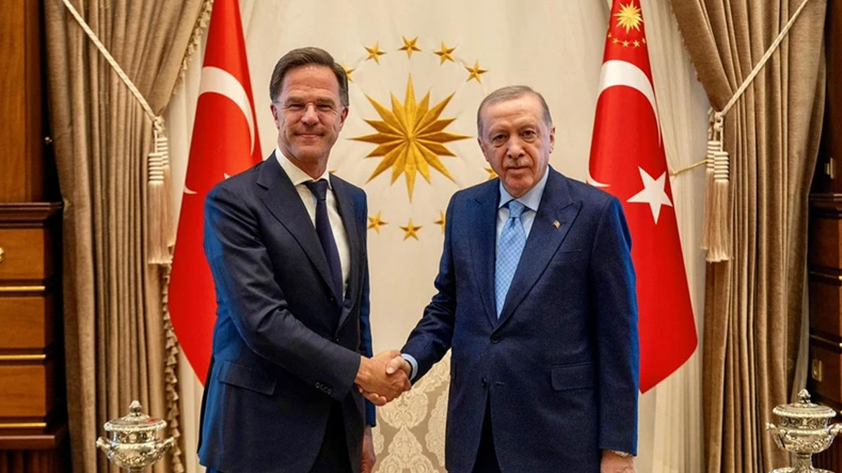 NATO Genel Sekreteri Rutte’den görüşme sonrası ilk açıklama
