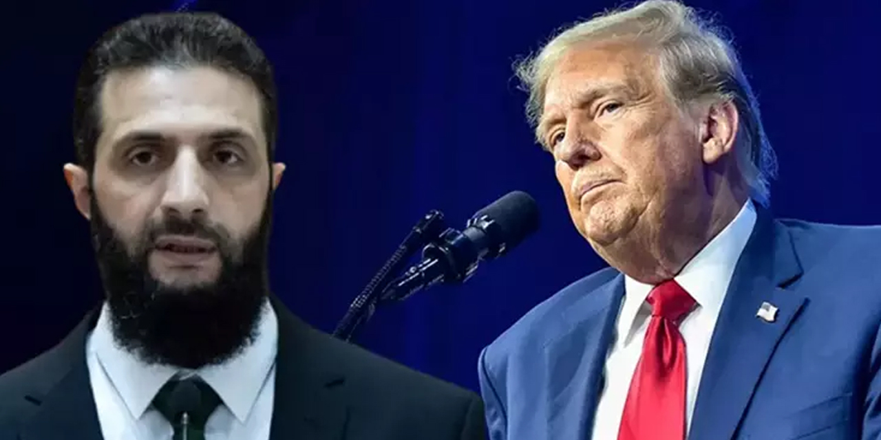 Trump ile Beşşar Esad arasında sürpriz temas