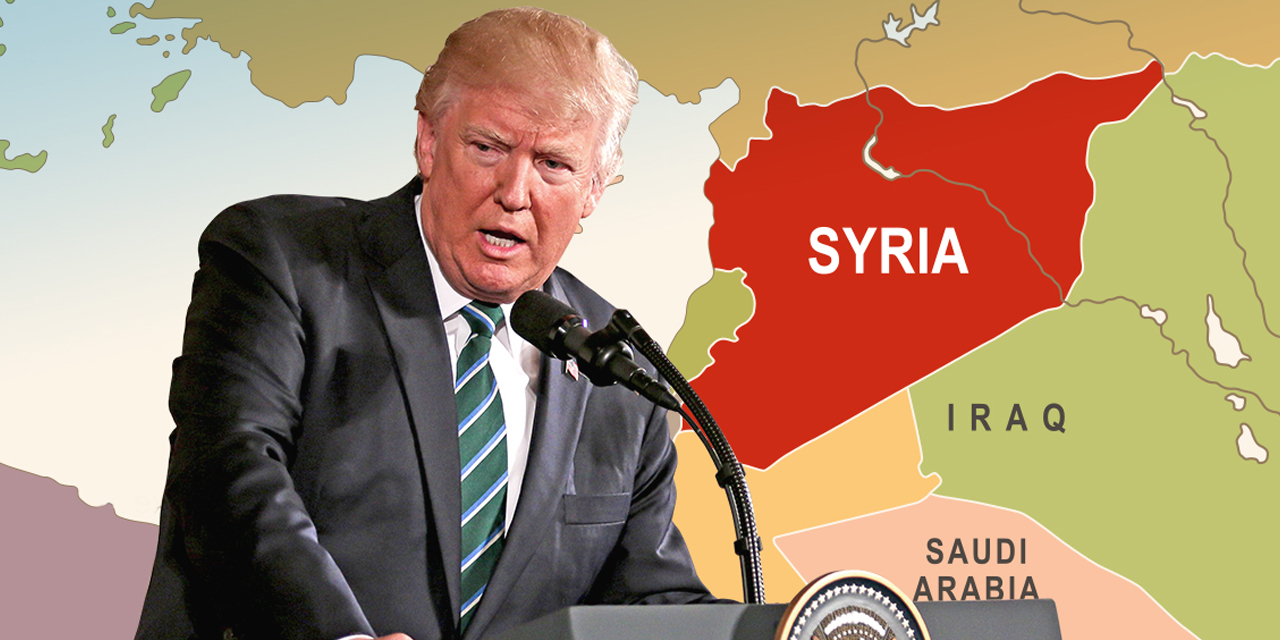 Trump, Suriye'ye yönelik yaptırımları kaldırdı