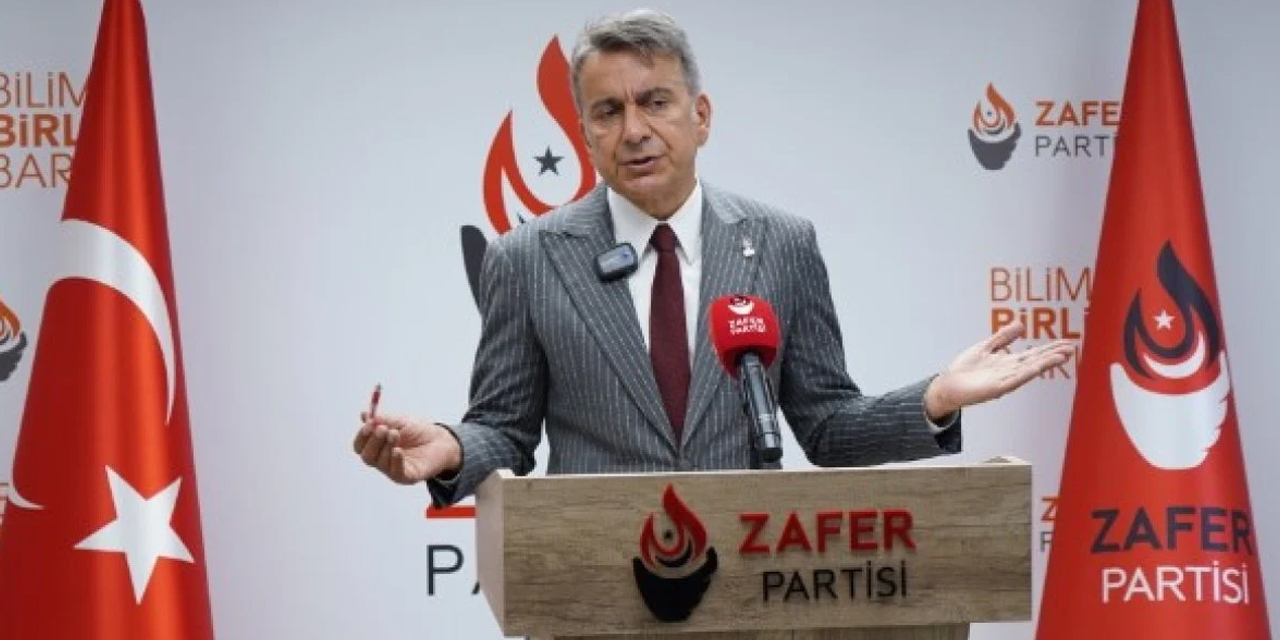 Zafer Partili Karamahmutoğlu’na “Ne kadar mistik” dediği için soruşturma başlatıldı