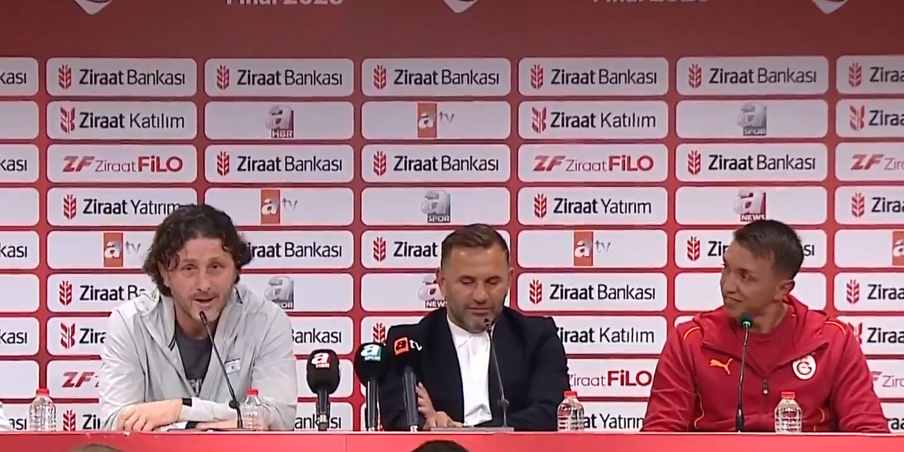 Fatih Tekke’den basın toplantısında Muslera sorusuna sert çıkış