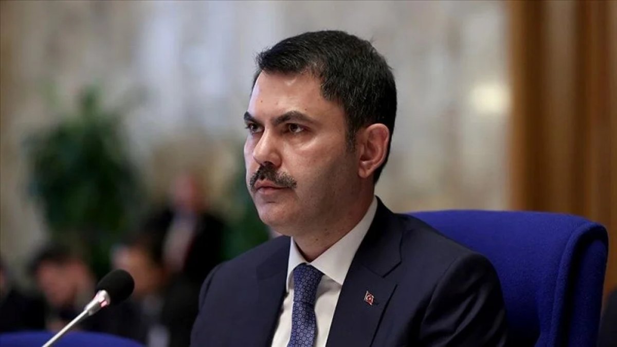 Bakan Kurum'dan Akdeniz depremiyle ilgili açıklama