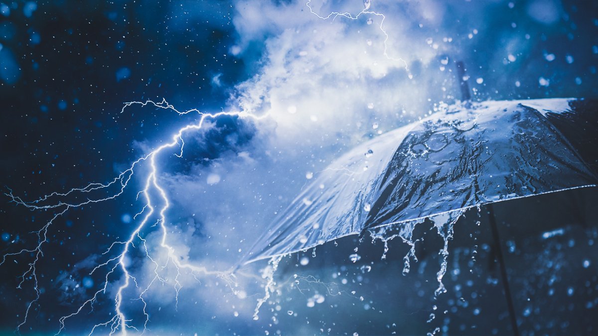 Meteoroloji’den 7 il için sarı kodlu uyarı: Gök gürültülü kuvvetli sağanak geliyor