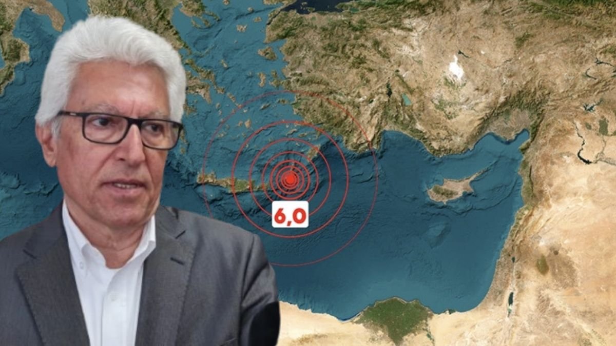 Akdeniz 6 büyüklüğünde sallanmıştı: Süleyman Pampal'dan  "büyük deprem sürpriz olmaz" uyarısı