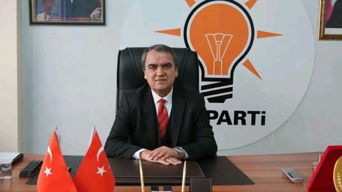 AK Parti Kadirli İlçe Başkanı görevinden istifa etti