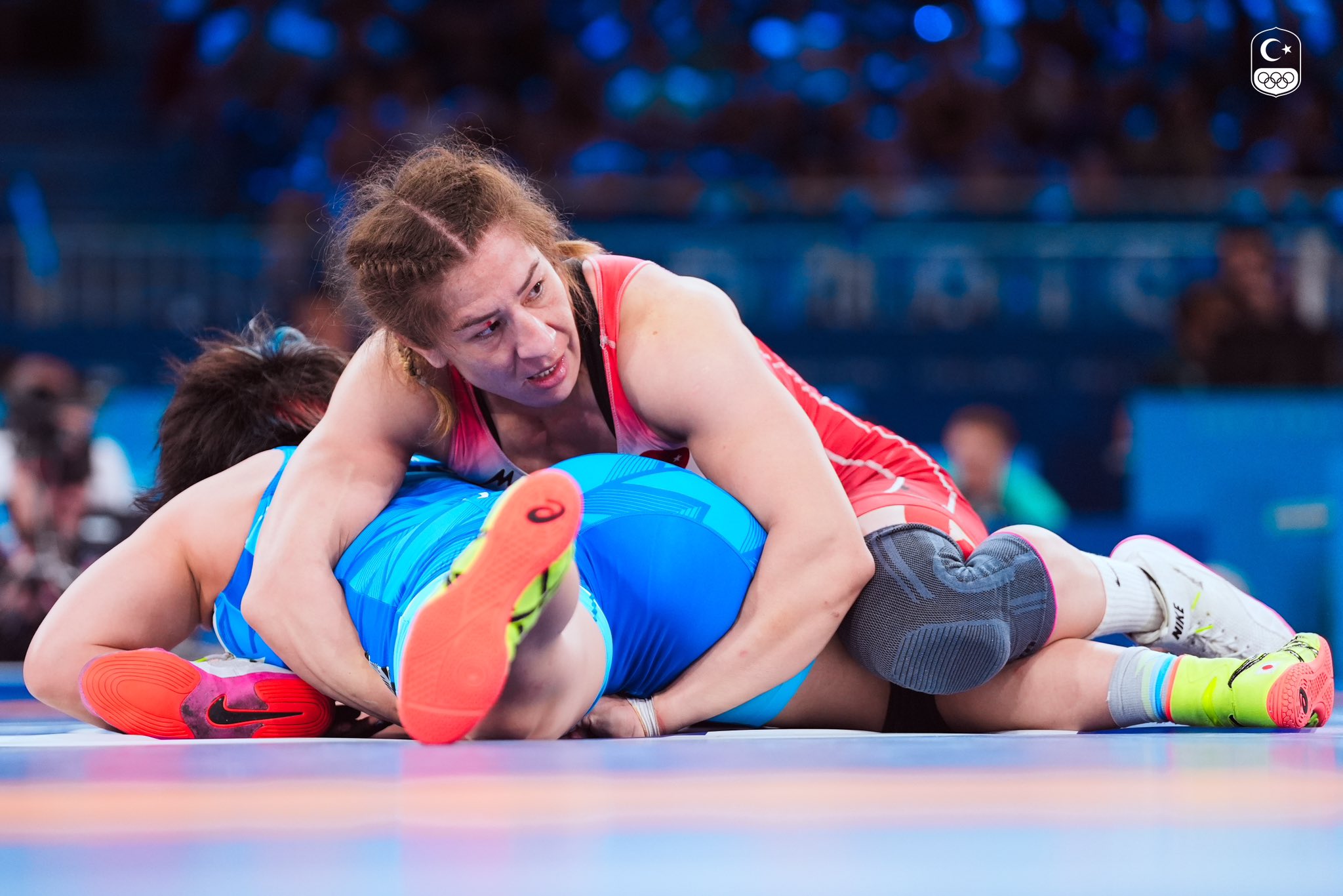 Yasemin Adar Yiğit, Paris 2024 çeyrek finalinde mağlup oldu