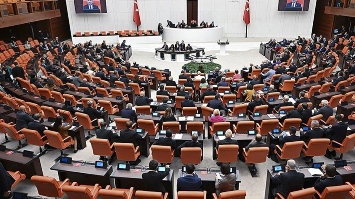TBMM'de seçim mesaisi hızlandı