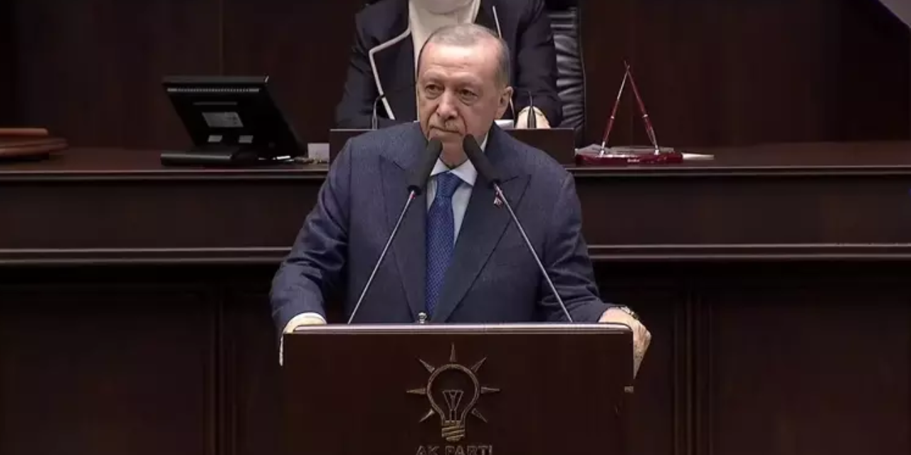 Erdoğan'dan dikkat çeken açıklama: Bölücü örgütün kolları feshe katılmalı
