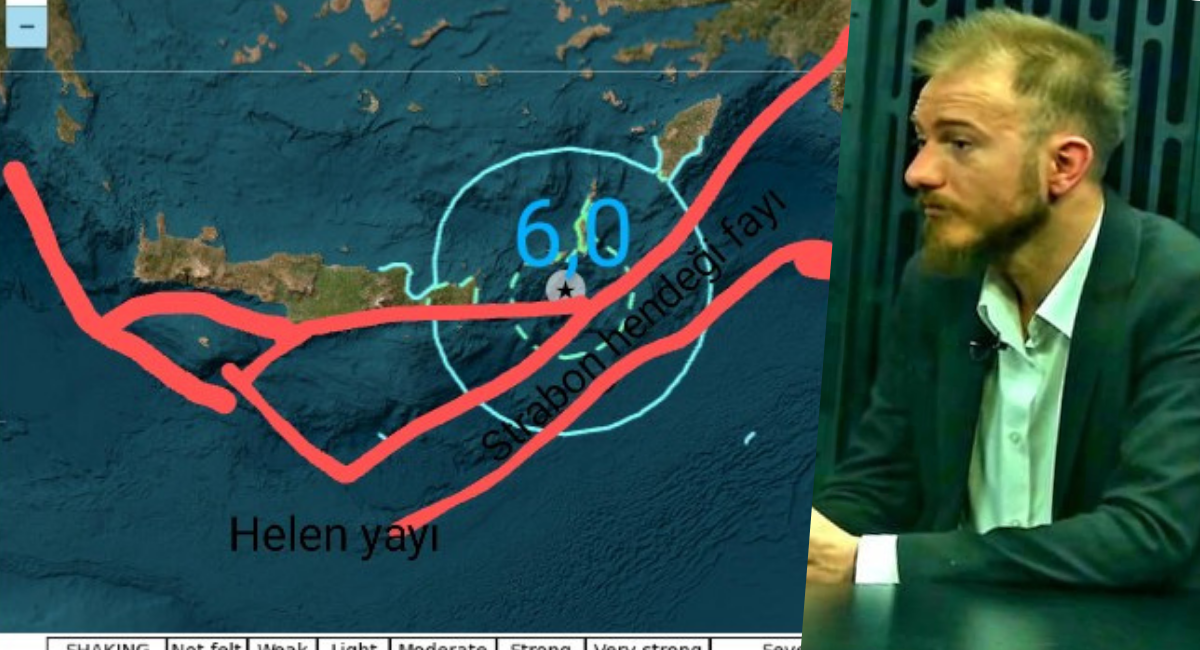 Akdeniz depremi daha büyük bir felaketin habercisi mi? Helen yayı fayında alarm