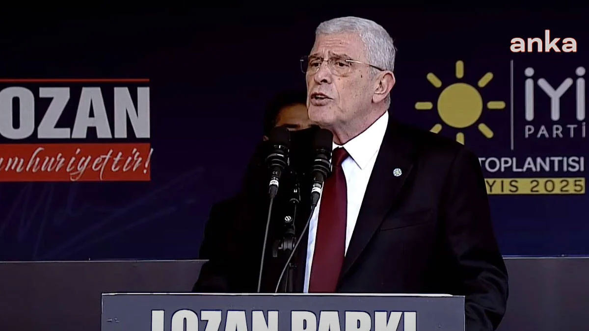 İYİ Parti, Lozan Parkı'nda grup toplantısı düzenledi