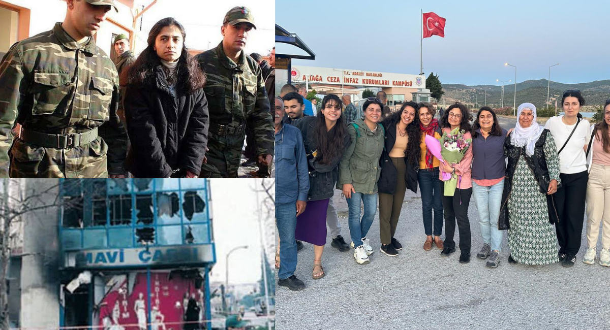 Mavi Çarşı katliamcısı Azime Işık tahliye oldu! 13 kişiyi yakarak katletmişti