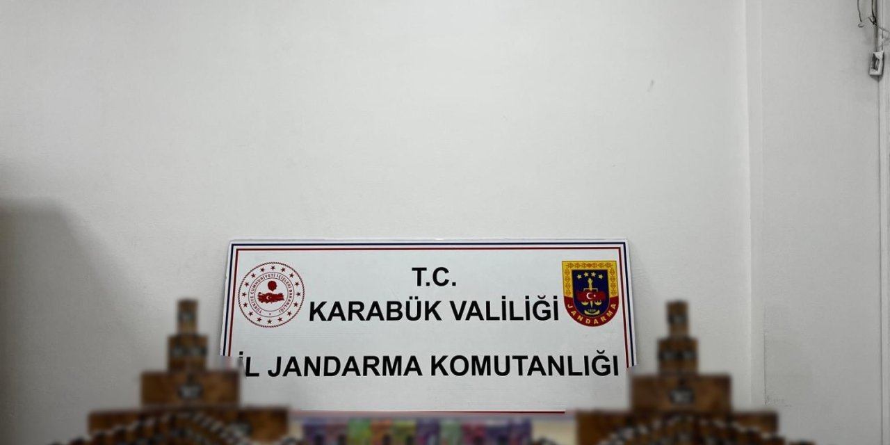 Kaçak sigara operasyonu