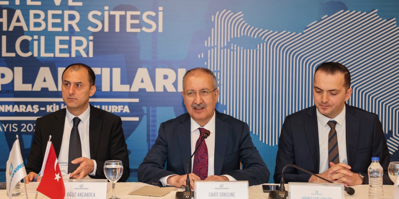 Basın İlan Kurumu'ndan 'güç birliği' çağrısı: 'Nihai hedefimiz nitelikli gazetelere kavuşmak'