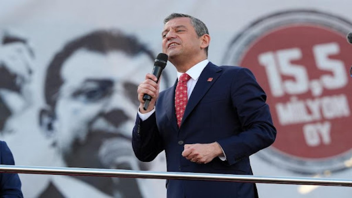Özgür Özel'den hükümete sert mesaj: Kirli pazarlıkta karşınızdayız!