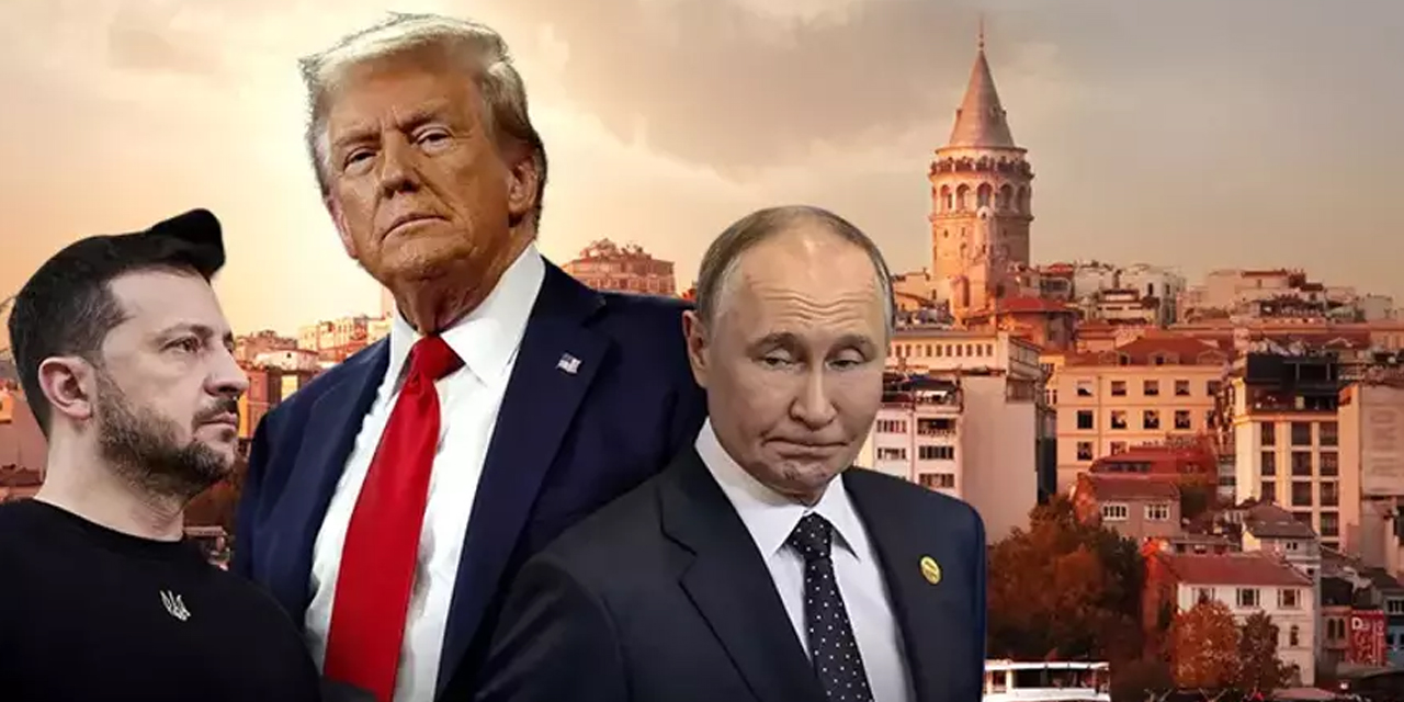Trump’tan İstanbul'daki barış müzakereleri için sürpriz açıklama