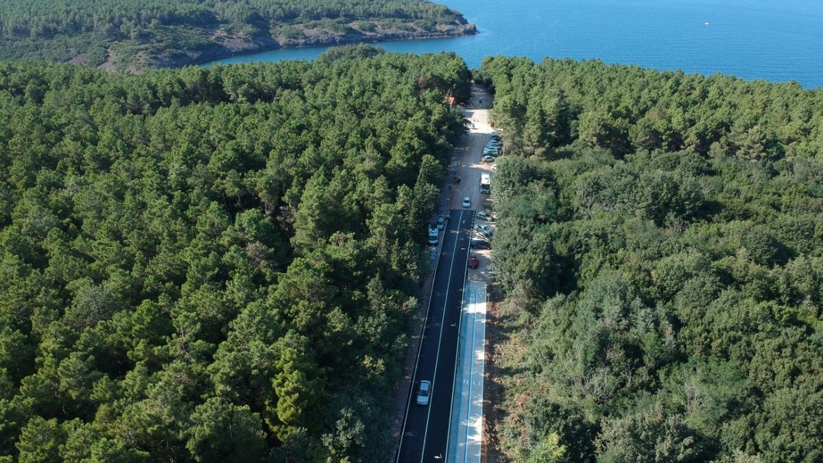 O ilde ormanlara giriş 31 Ekim'e kadar yasaklandı