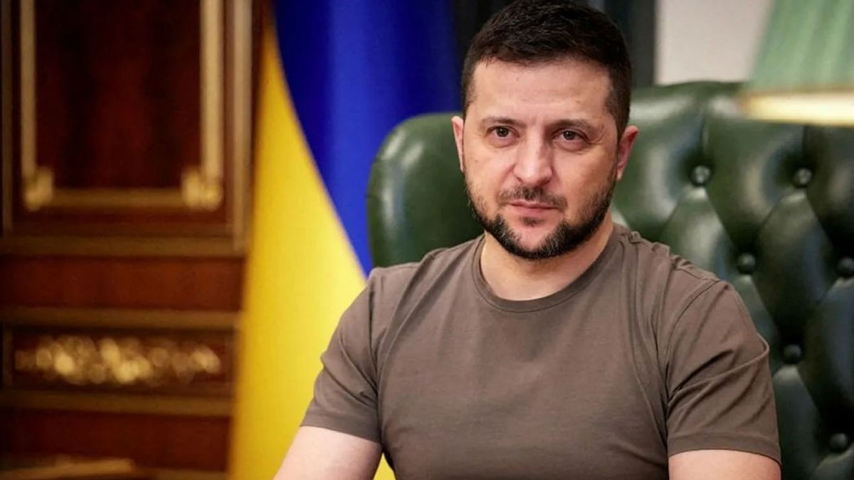 Ukrayna Devlet Başkanı Zelenskiy, Ankara'ya geldi