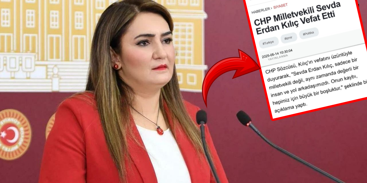 CHP'li vekile kendi ölüm haberini okuttular: 'Büyük bir ayrıcalık' diye duyurdu