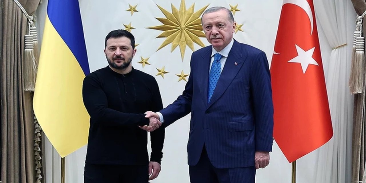 Erdoğan ile Zelenskiy görüşmesi bitti