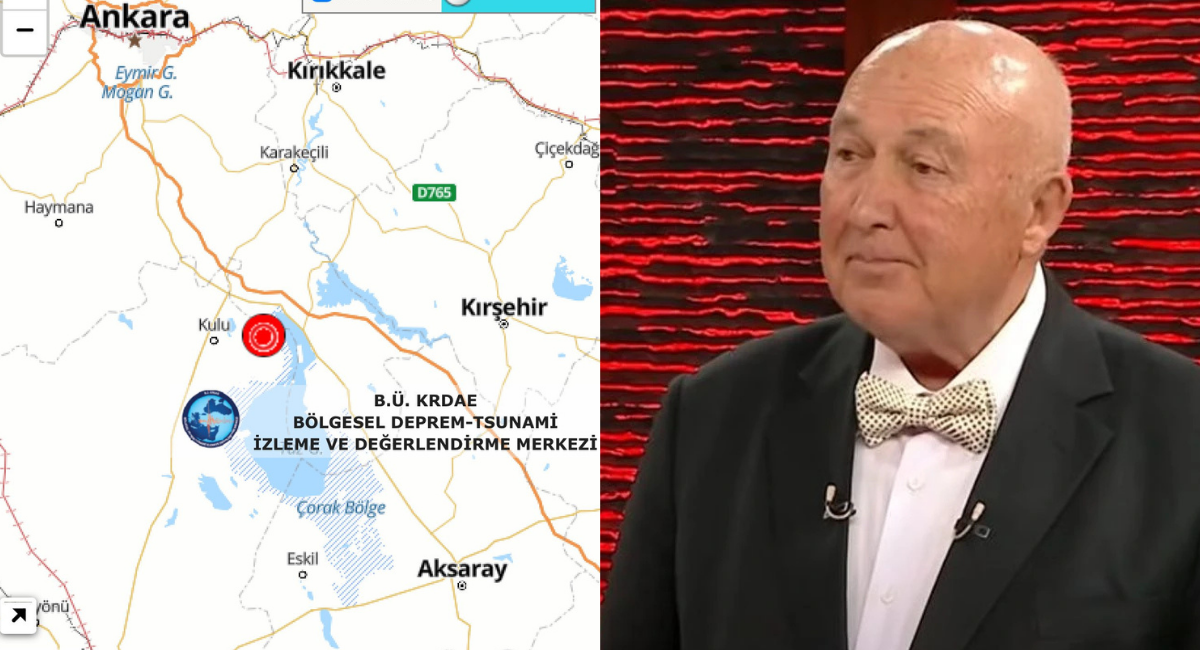 Konya'daki deprem büyük bir depremin habercisi mi? Ahmet Ercan açıkladı