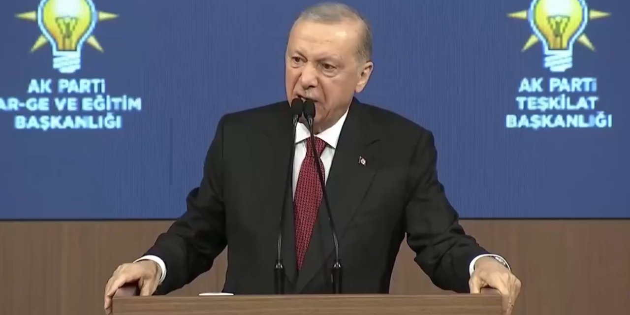 Erdoğan: Silah bırakma sürecini MİT titizlikle izleyecek