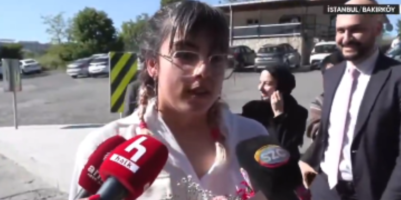 Tahliye edilen Esila Ayık'tan ilk açıklama