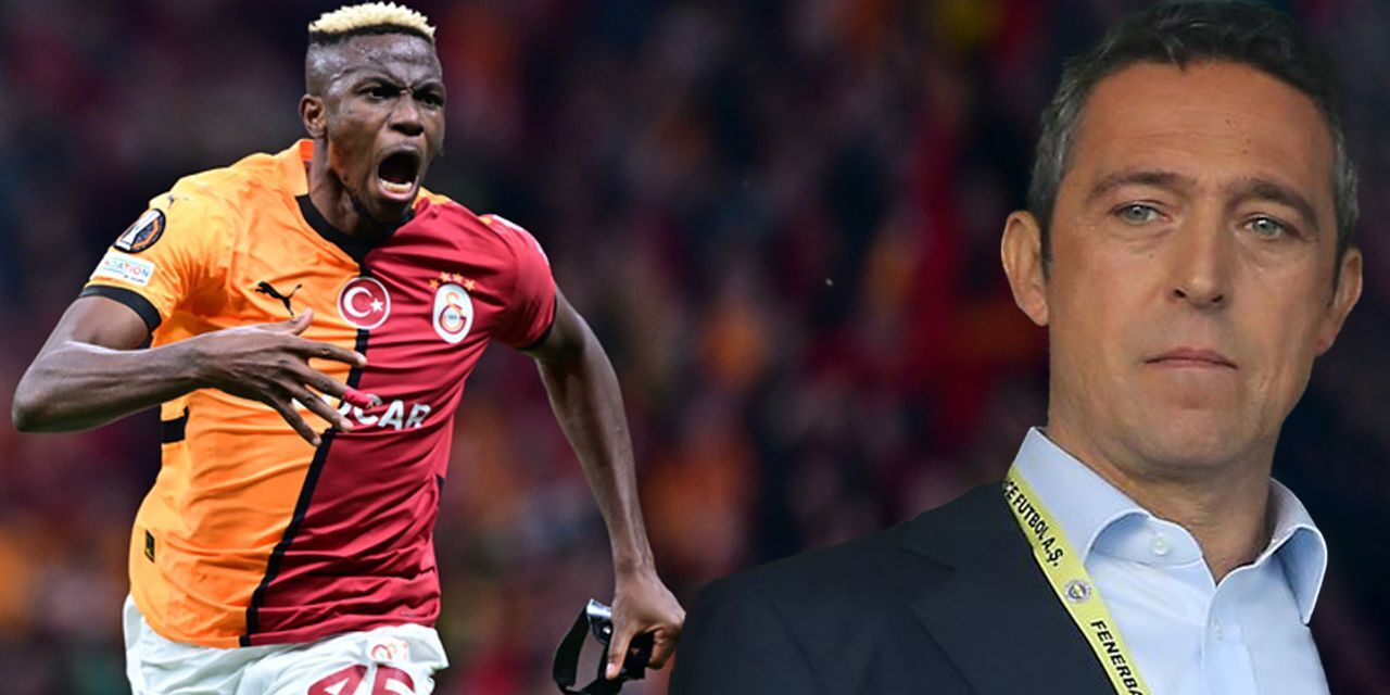 Osimhen transferinde büyük iddia: Ali Koç kendini kurtarır ama...