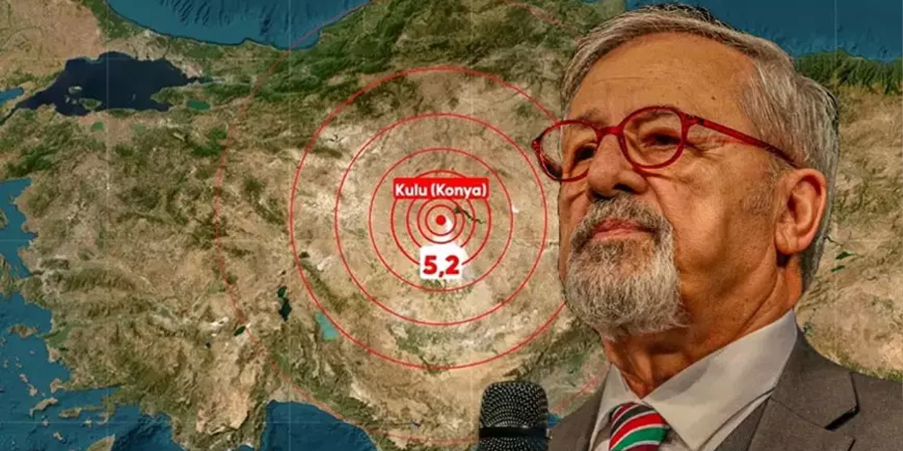 Naci Görür’den Konya depremi sonrası sert uyarı: “Deprem mi olacak diye beklemeyin!”