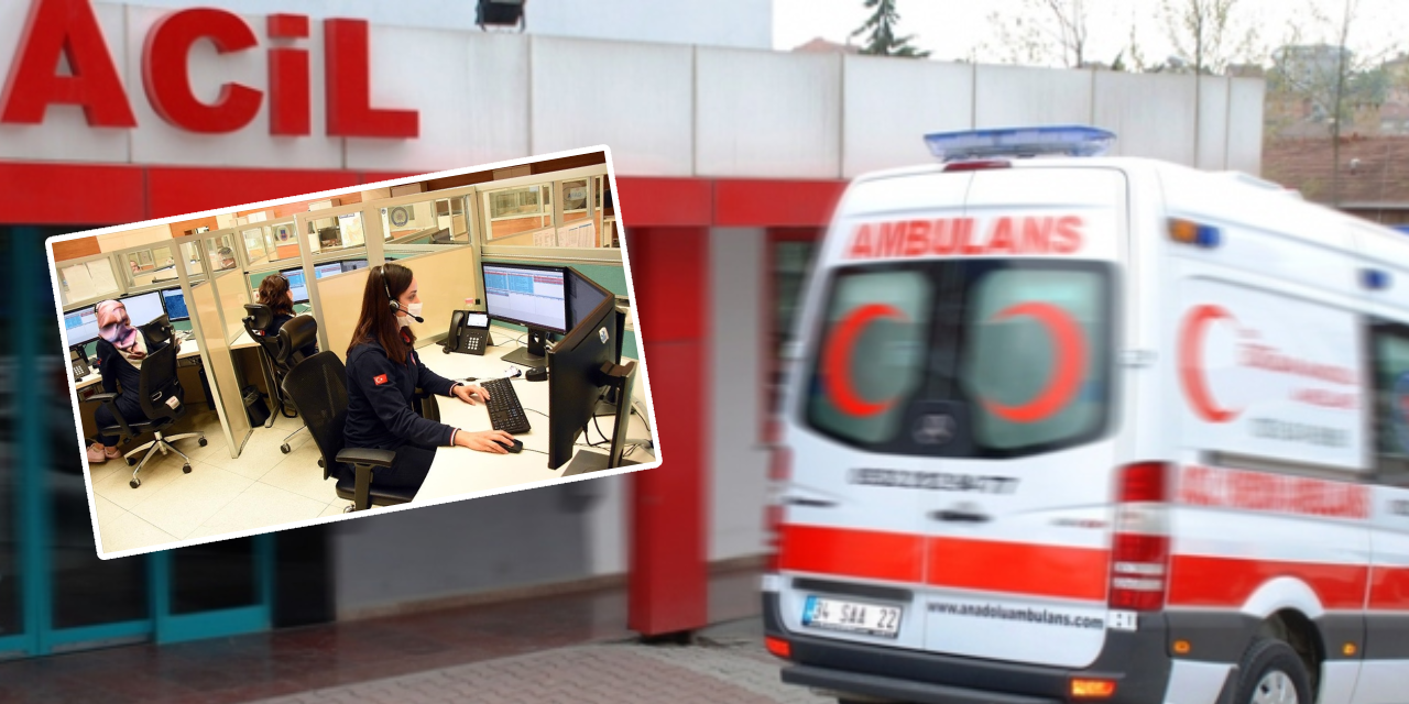 112'yi gereksiz yere arayana cezai yaptırım başladı: Cezanın ne kadar olacağı belli oldu