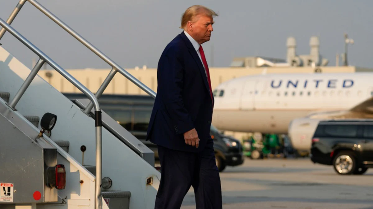 Trump’tan dönüş mesajı: Muhtemelen Washington’a gidiyorum