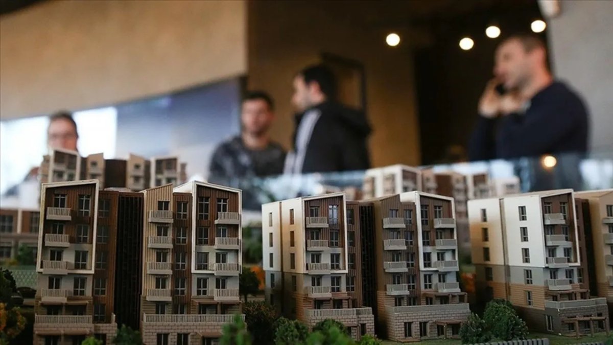 Konut satışlarında yükseliş: Nisan'da yüzde 56,6 artış