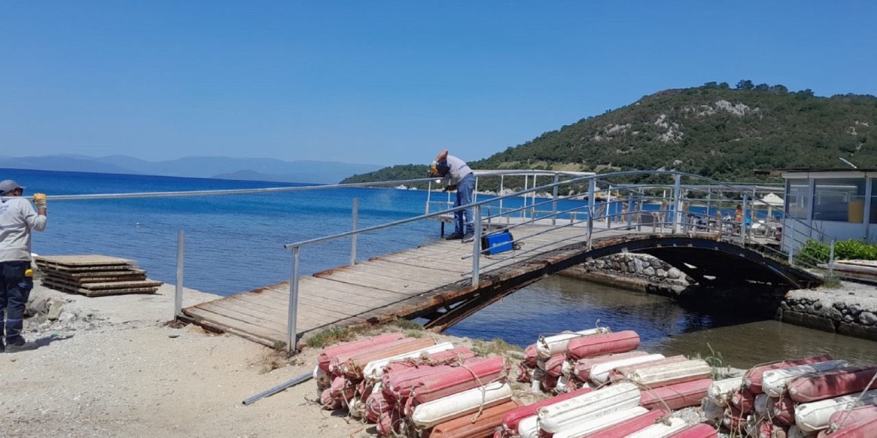 Bodrum'da köprü ve yol çalışmaları başladı