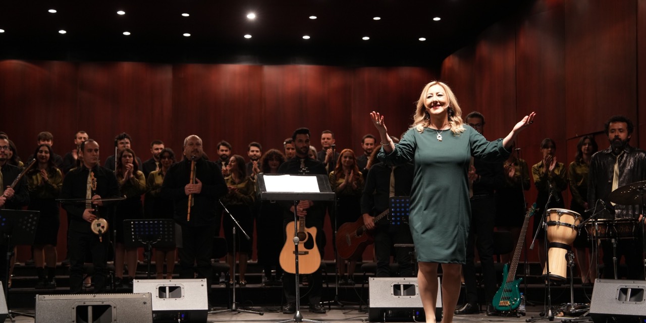 Eskişehir Büyükşehir Belediyesi Gençlik Korusu'ndan unutulmaz konser