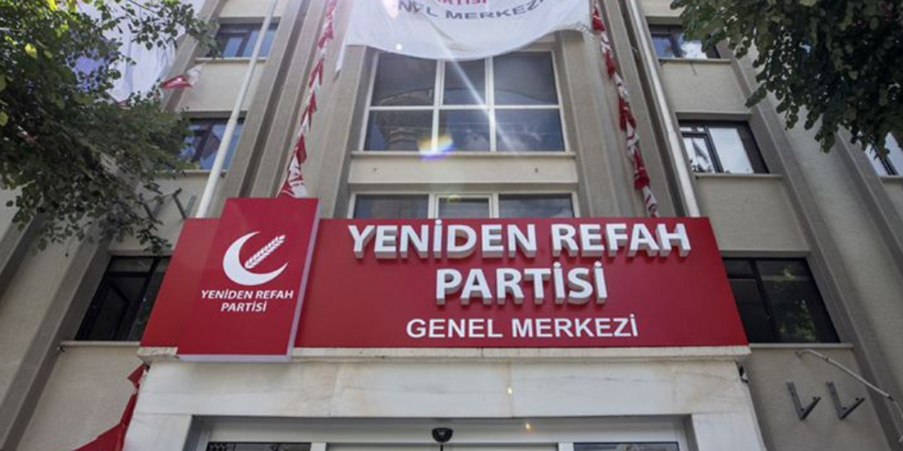 Yeniden Refah Partisi'nden Konya’da toplu istifa