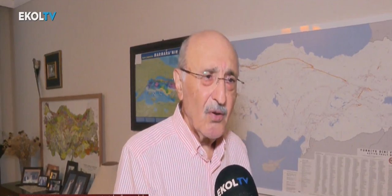 Deprem uzmanı Osman Bektaş'tan flaş uyarı: 6,5 büyüklüğünde deprem olabilir