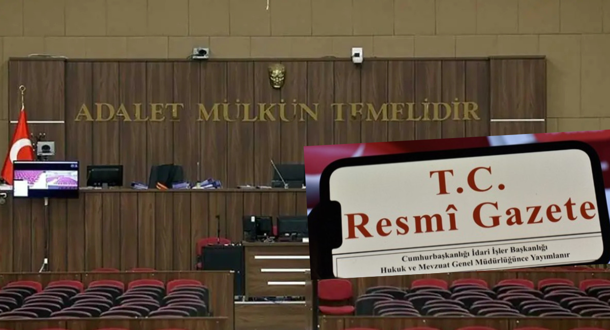 Yeni idare ve vergi mahkemeleri kuruluyor! Karar Resmi Gazete'de