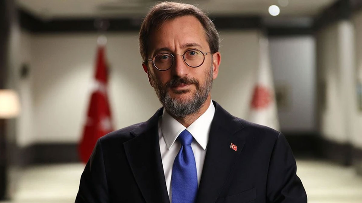 İletişim Başkanı Fahrettin Altun'dan 'Barış Diplomasisi' mesajı