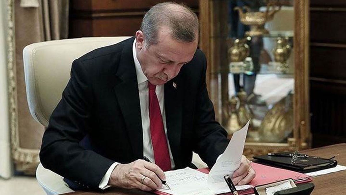 Erdoğan 7 üniversiteye yeni rektör atadı