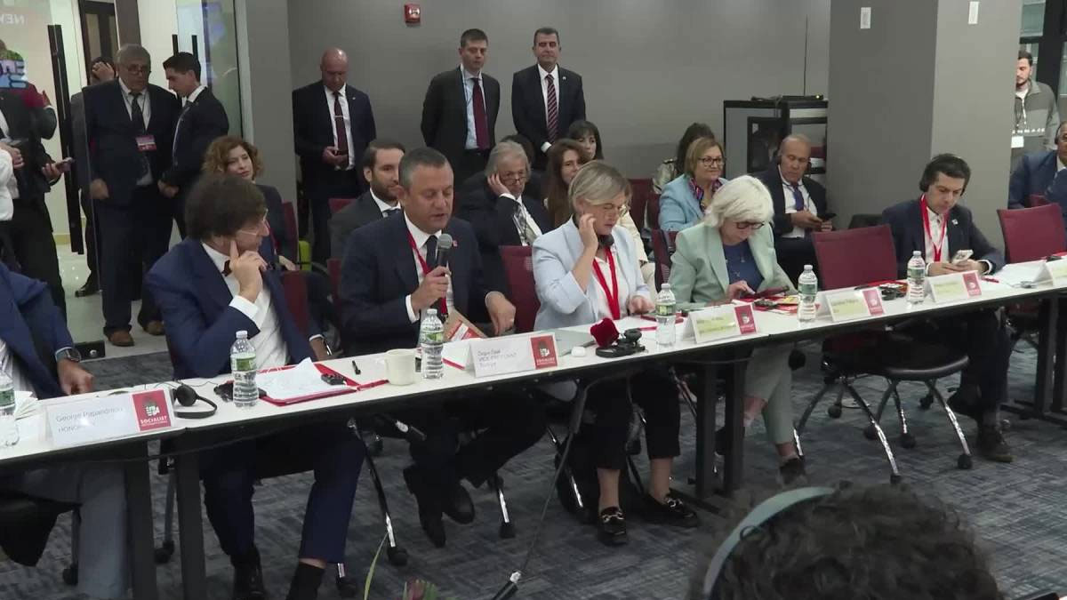 CHP, Sosyalist Enternasyonal Konsey Toplantısı'na ev sahipliği yapacak