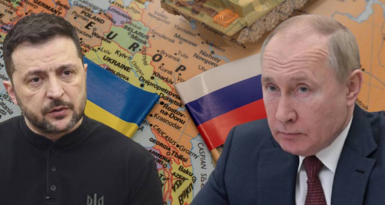 Kremlin'den flaş açıklama: Putin ve Zelenskiy görüşebilir